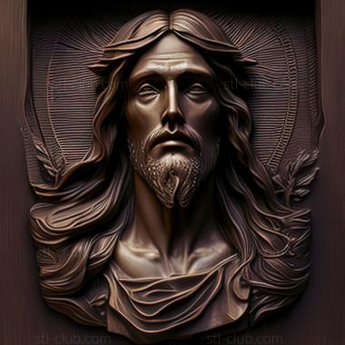 3D model st jesus (STL)